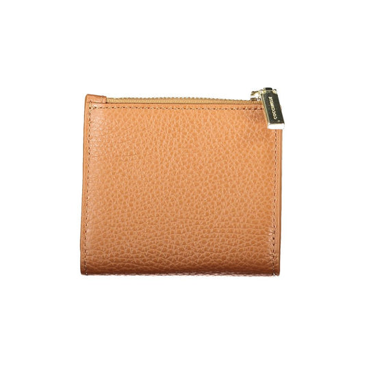 Coccinelle Brown Leather Wallet