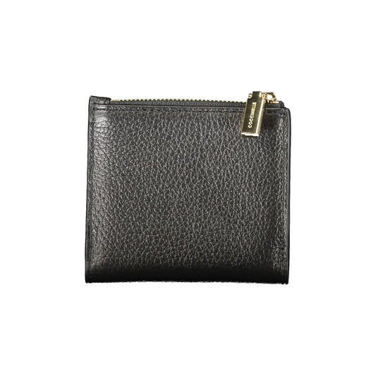 Coccinelle Black Leather Wallet