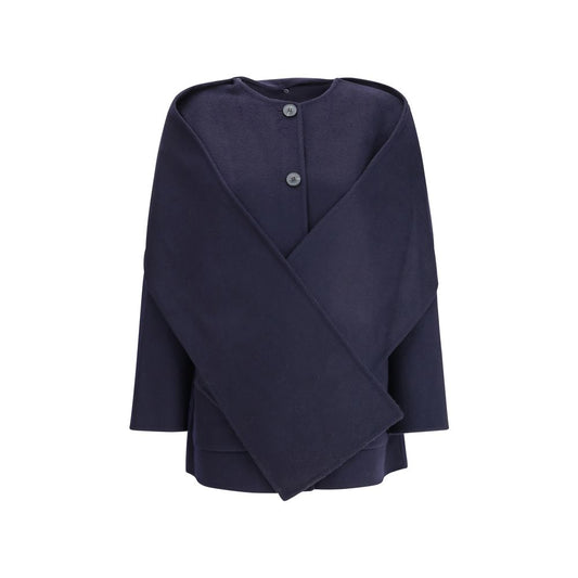 Dynamis Studio Wool scarf Coat