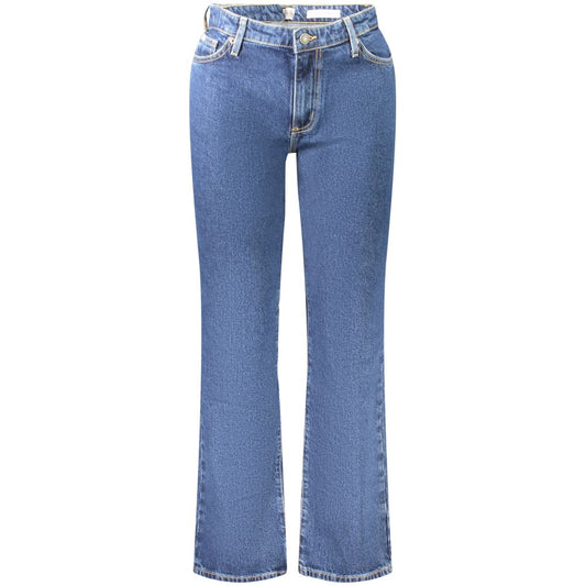 Guess Jeans Blue Cotton Jeans & Pant