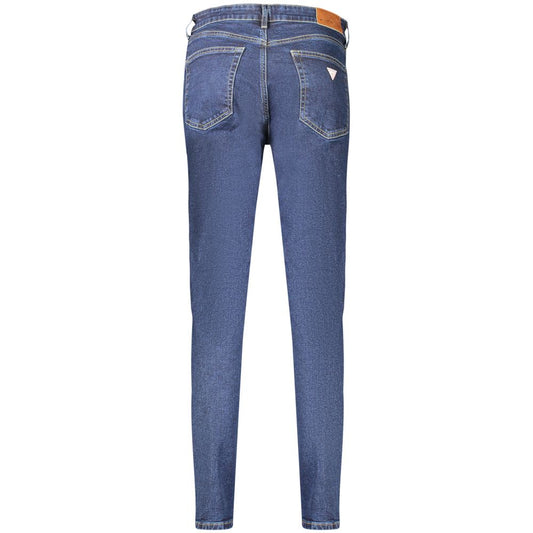 Guess Jeans Blue Cotton Jeans & Pant