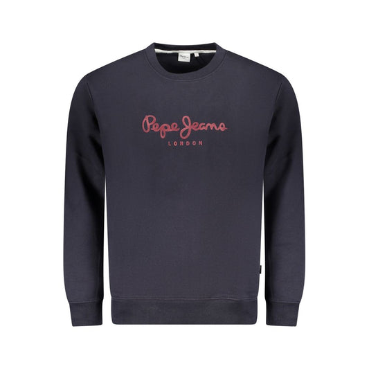 Pepe Jeans Blue Cotton Sweater