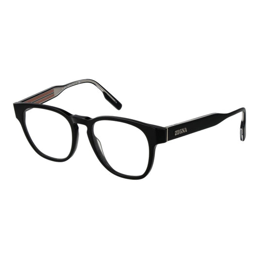 Ermenegildo Zegna Black Men Optical Frames