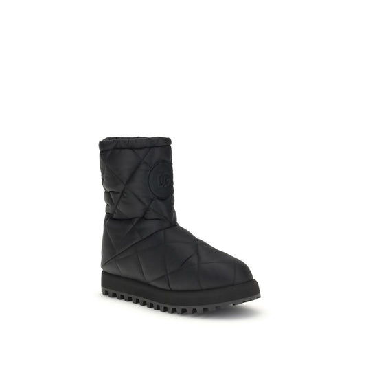 Dolce & Gabbana Quilted Boots