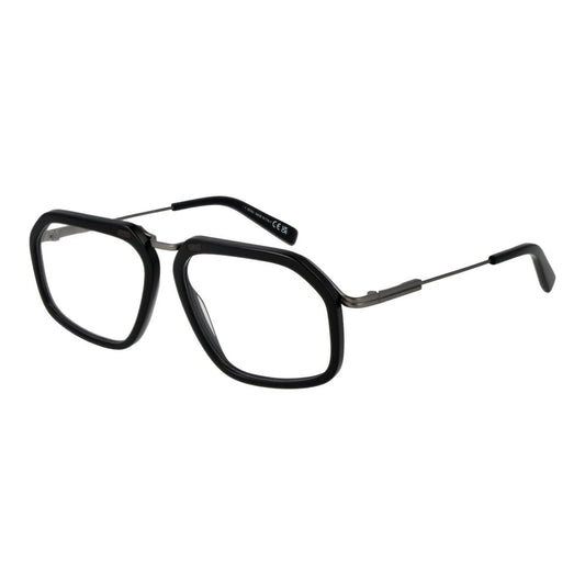 Ermenegildo Zegna Black Men Optical Frames