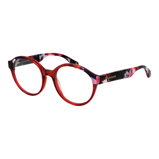 Christian Lacroix Red Women Optical Frames