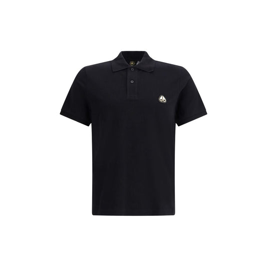 Moose Knuckles Everett Gold Polo Shirt