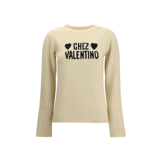 Chez Valentino wool Sweater