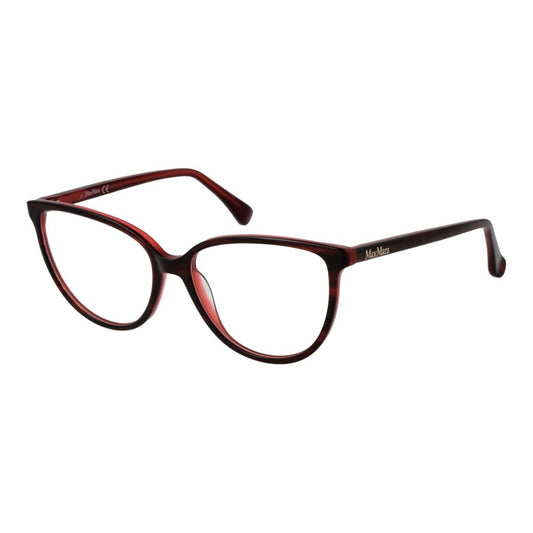 Max Mara Burgundy Women Optical Frames