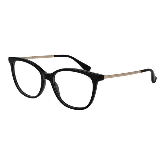 Max Mara Black Unisex Optical Frames