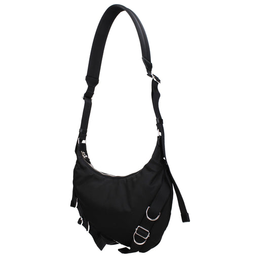 Givenchy Black Nylon Crossbody Bags