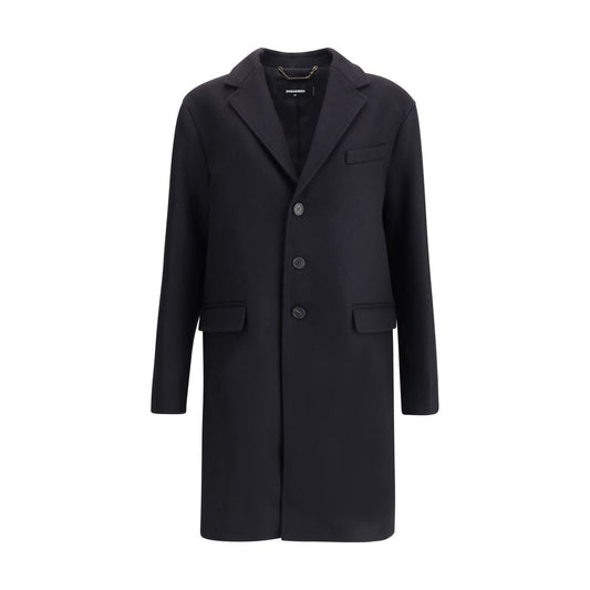 Dsquared² Wool midi Coat