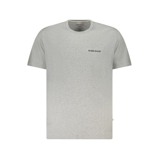 Guess Jeans Gray Cotton T-Shirt