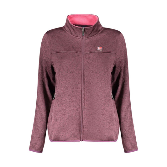 Norway 1963 Purple Polyester Sweater