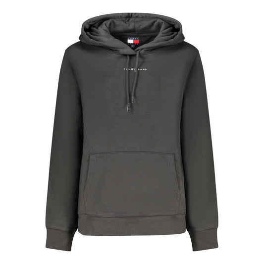 Tommy Hilfiger Black Cotton Sweater