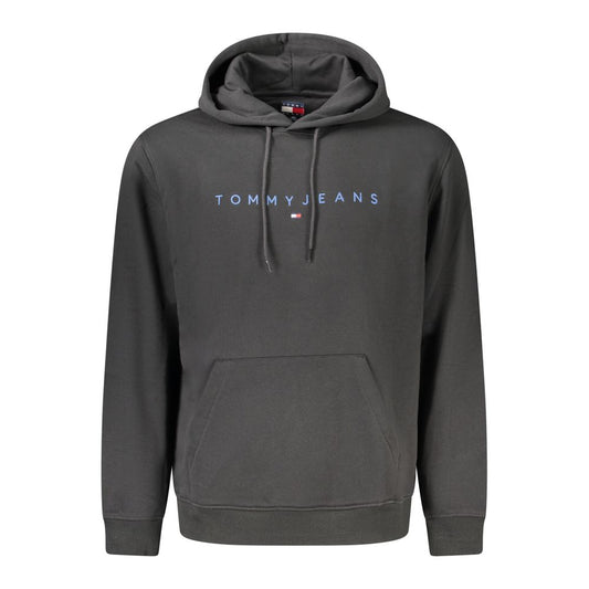 Tommy Hilfiger Black Cotton Sweater