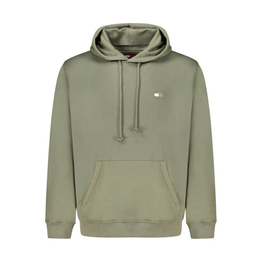 Tommy Hilfiger Green Cotton Sweater