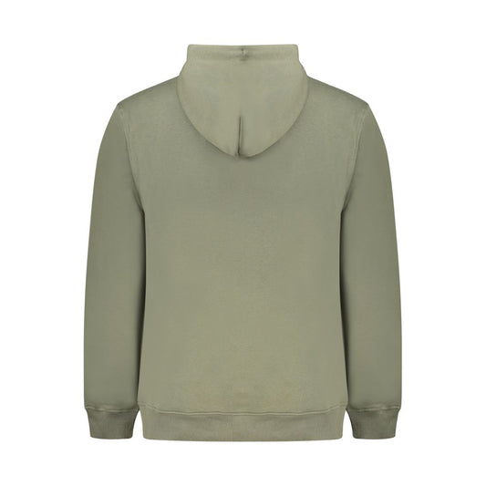Tommy Hilfiger Green Cotton Sweater