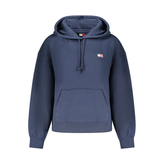 Tommy Hilfiger Blue Cotton Sweater