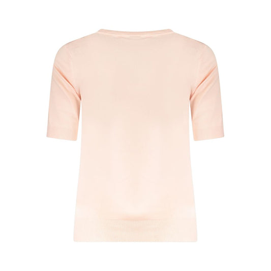 Guess Jeans Pink Viscose Sweater