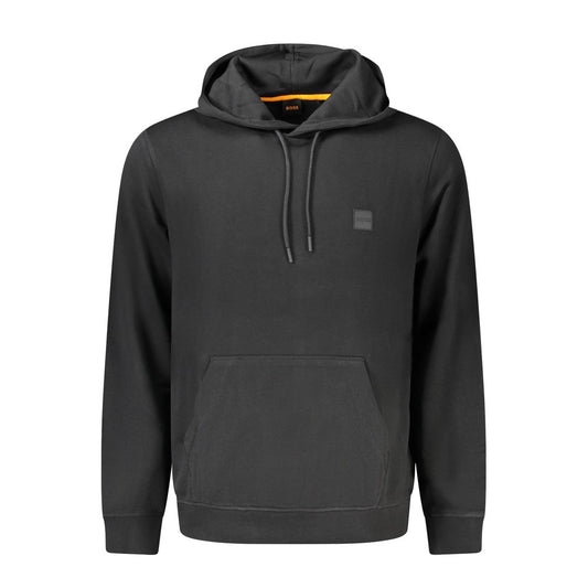 Hugo Boss Black Cotton Sweater