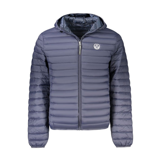 North Sails Blue Polyester Jacket