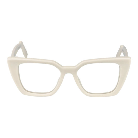GCDS White Women Optical Frames
