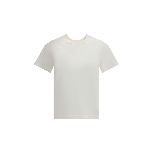 Courrèges EMBROIDERED T-SHIRT