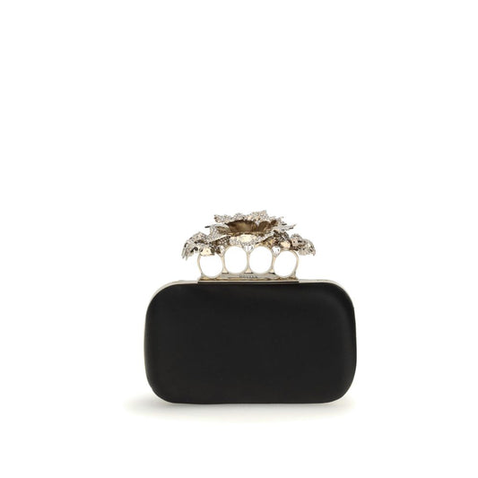 Alexander McQueen CARNATION CLUTCH