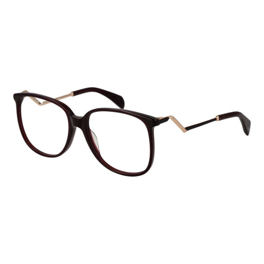 Maje Burgundy Women Optical Frames