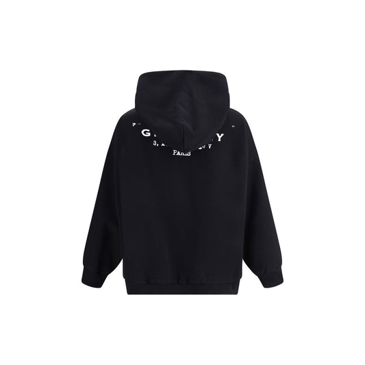Givenchy Black Hoodie in cotton