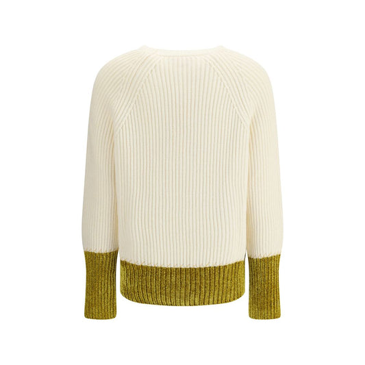 Marni Color block wool Sweater