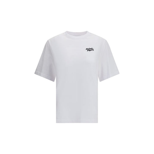 Maison Kitsuné Contrast logo T-Shirt