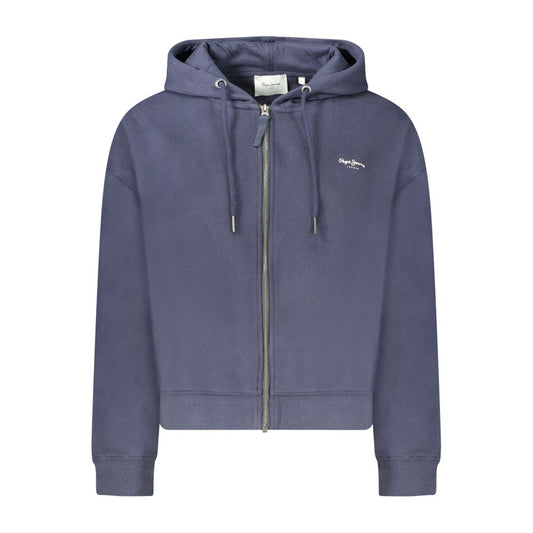 Pepe Jeans Blue Cotton Sweater