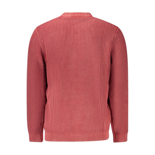 Pepe Jeans Red Cotton Sweater
