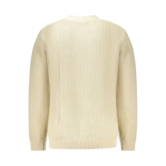 Pepe Jeans Beige Cotton Sweater