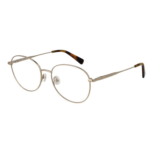 Longchamp Gold Women Optical Frames