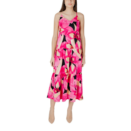 Only Multicolor Viscose Long