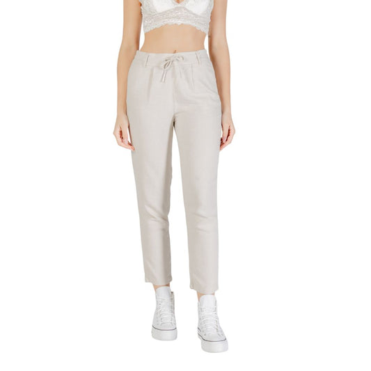 Only Bicolor Linen Pant