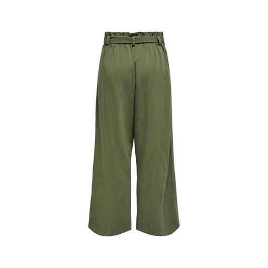 Only Green Viscose Pant