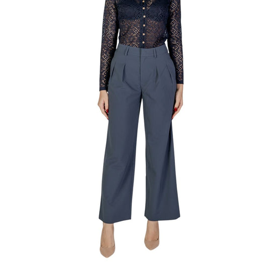 Calvin Klein Jeans Gray Recycled Polyester Pant