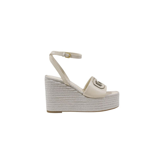 Guess Cream Synthetic High Heel