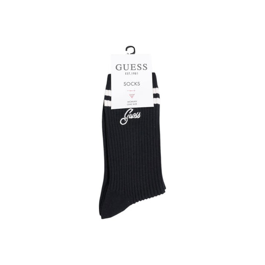 Guess Active Black Cotton Sock