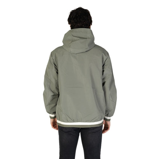 Replay Green Polyester Jackets & Coat