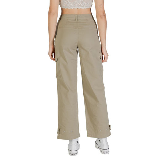 Only Beige Cotton Pant