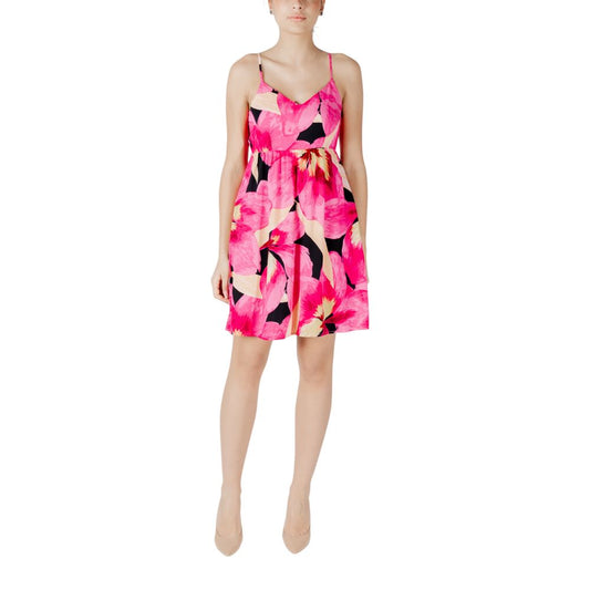 Only Pink Viscose Short