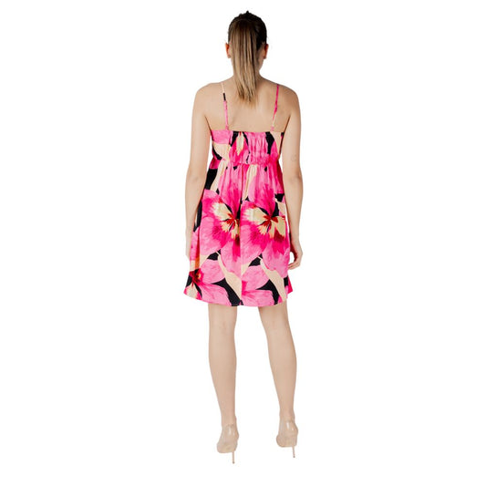 Only Pink Viscose Short