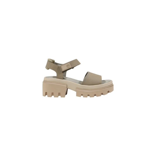 Timberland Beige Leather Sandal