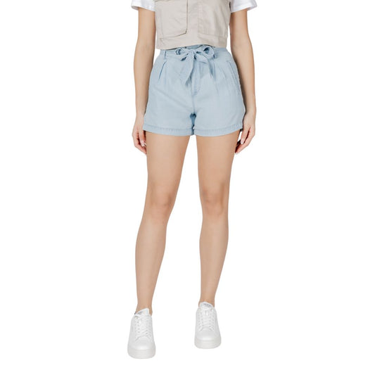 Only Light Blue Lyocell Short