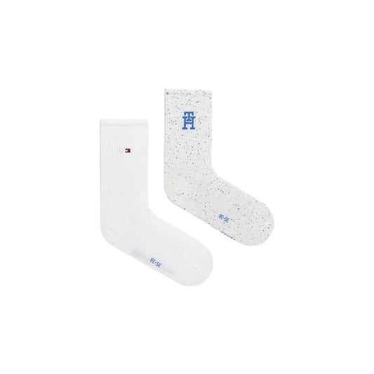 Tommy Hilfiger Blue Viscose Sock